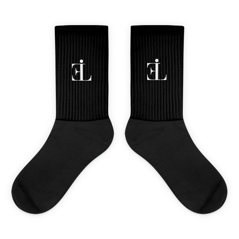 Eye Inspire Life Style Black Socks