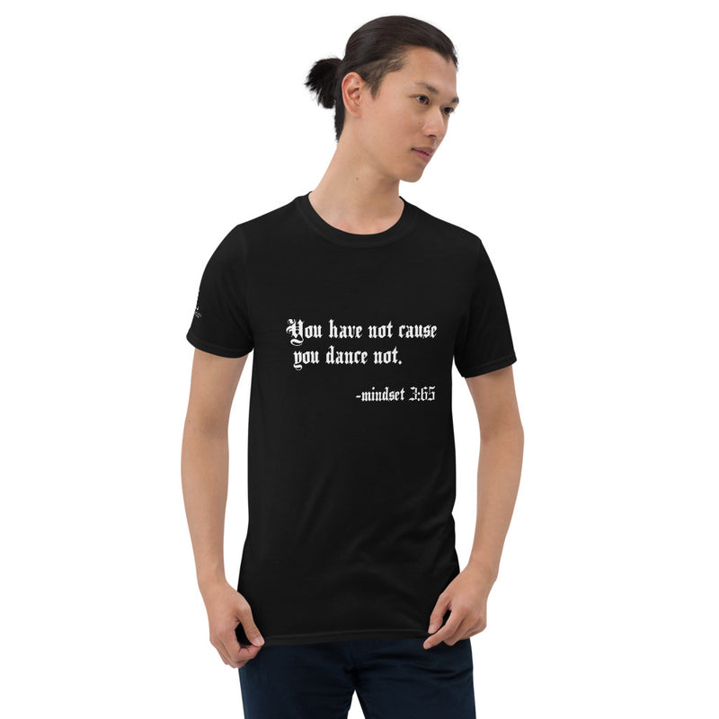 Eye Inspire Life Style Short-Sleeve Unisex  Swoop Cut T-Shirt