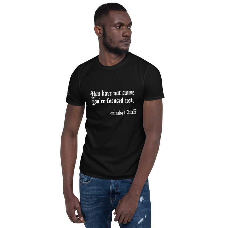 Eye Inspire Life Style Short-Sleeve Unisex Focus Swoop T-Shirt