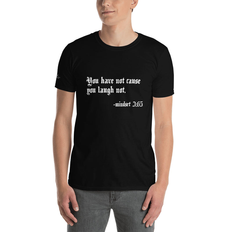 Eye Inspire Life Style Short-Sleeve Unisex Laugh Drop Cut T-Shirt