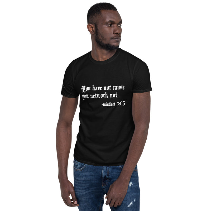 Eye Inspire Life Style Short-Sleeve Unisex Network Drop Cut T-Shirt