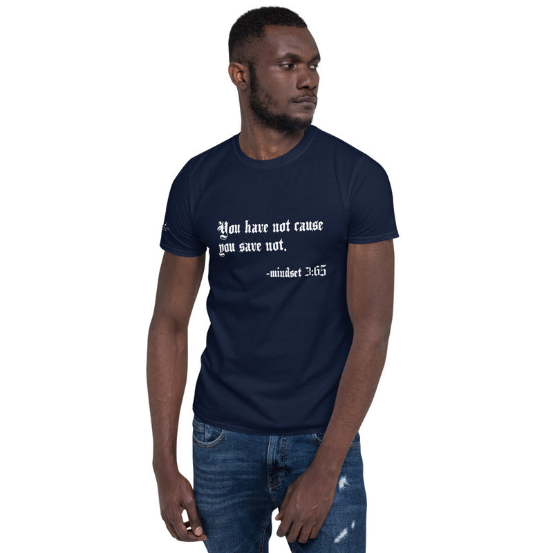 Eye Insight Life Style Short-Sleeve Unisex Save Drop Cut T-Shirt