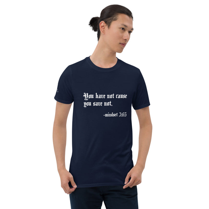 Eye Insight Life Style Short-Sleeve Unisex Save Drop Cut T-Shirt