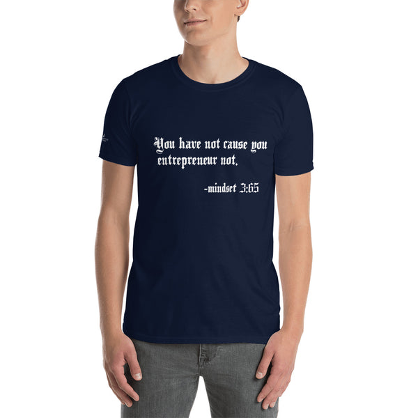 Eye Inspire Life Style Short-Sleeve Unisex Entrepreneur T-Shirt