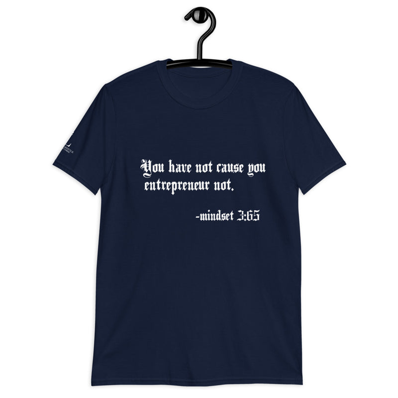 Eye Inspire Life Style Short-Sleeve Unisex Entrepreneur T-Shirt