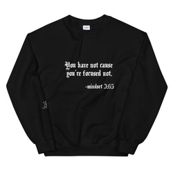 Eye Insight Life Style Unisex Focused Sweatshirt