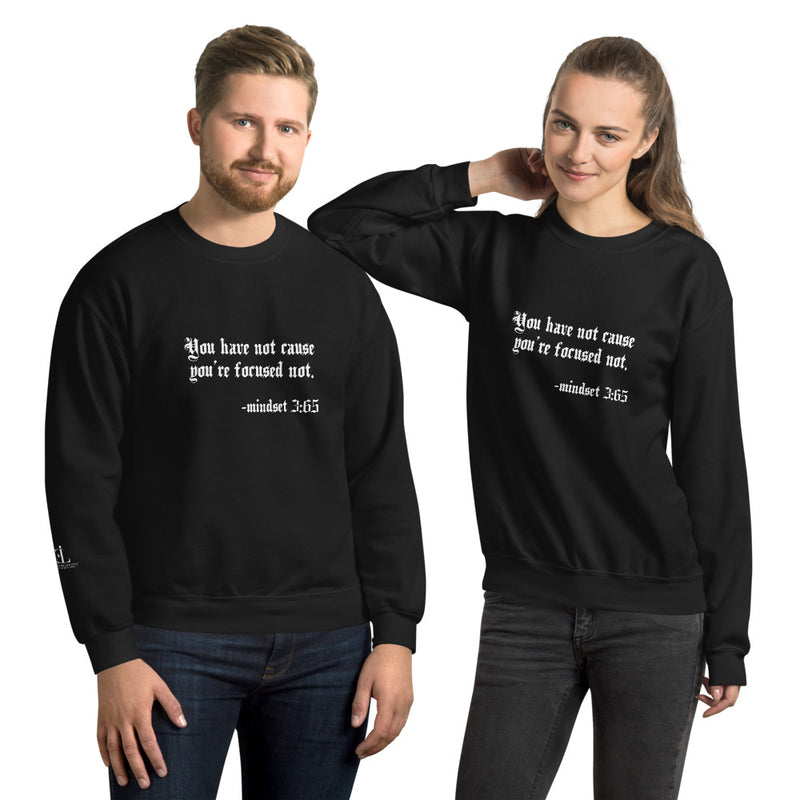 Eye Insight Life Style Unisex Focused Sweatshirt