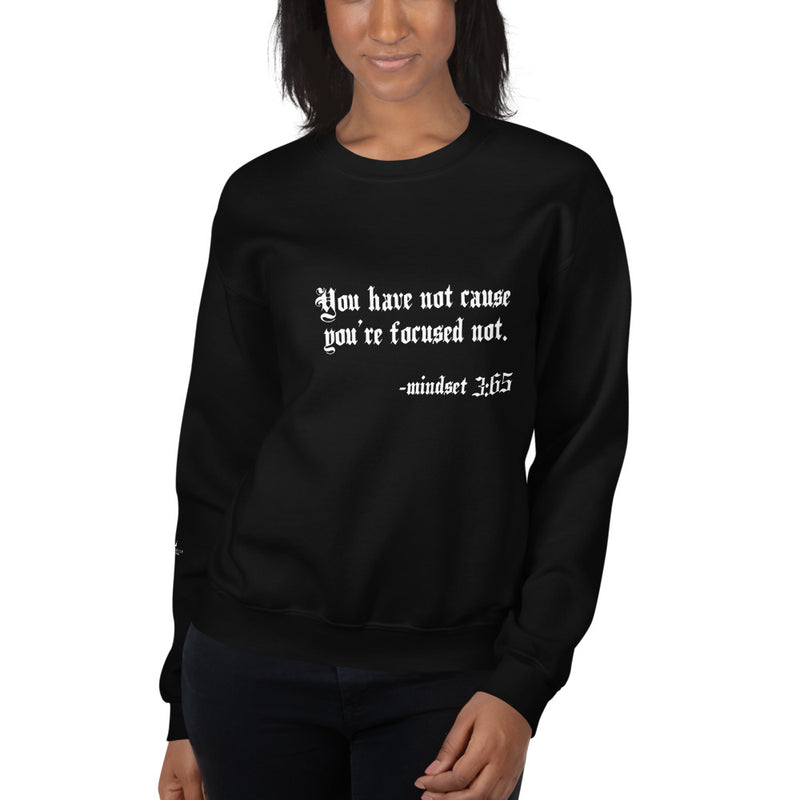 Eye Insight Life Style Unisex Focused Sweatshirt