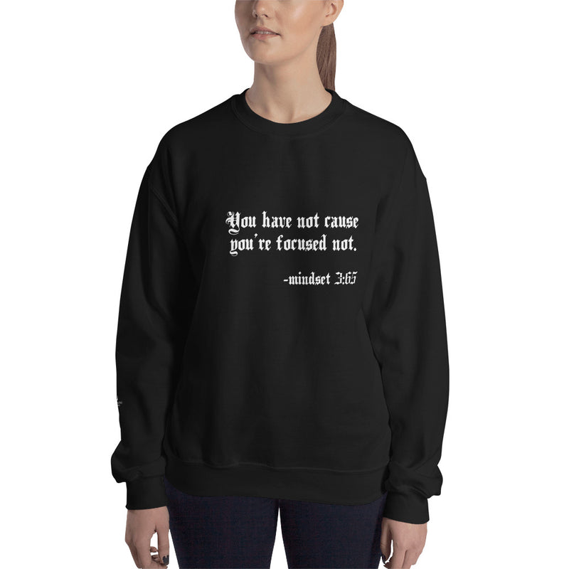 Eye Insight Life Style Unisex Focused Sweatshirt