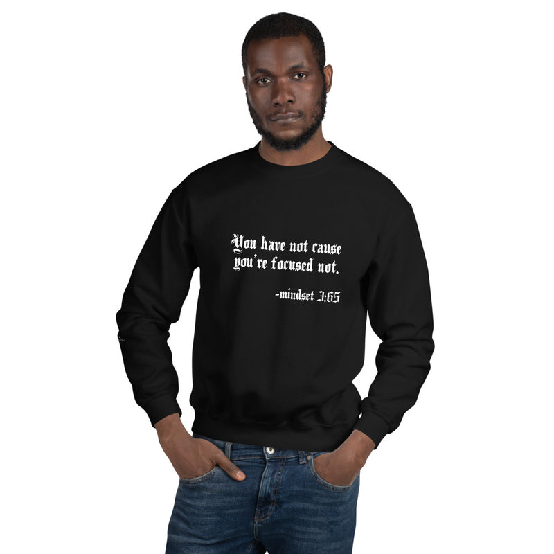 Eye Insight Life Style Unisex Focused Sweatshirt