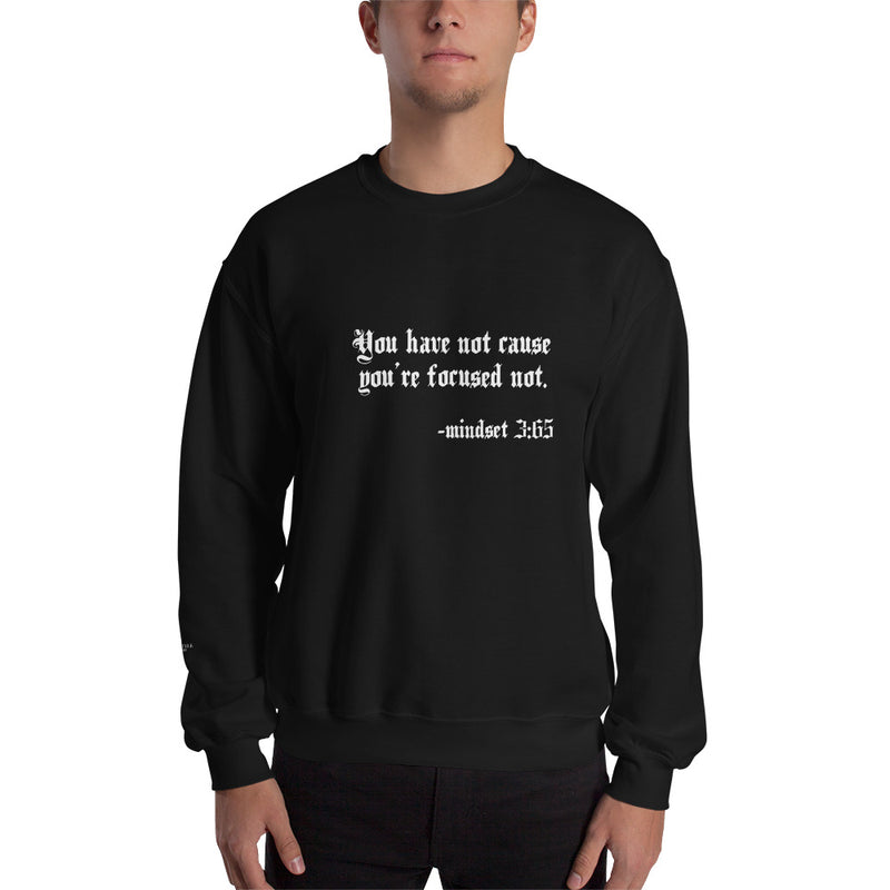 Eye Insight Life Style Unisex Focused Sweatshirt