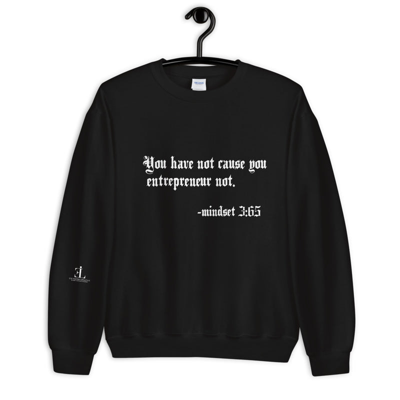Eye Insight Life Style  Unisex Entrepreneur Sweatshirt