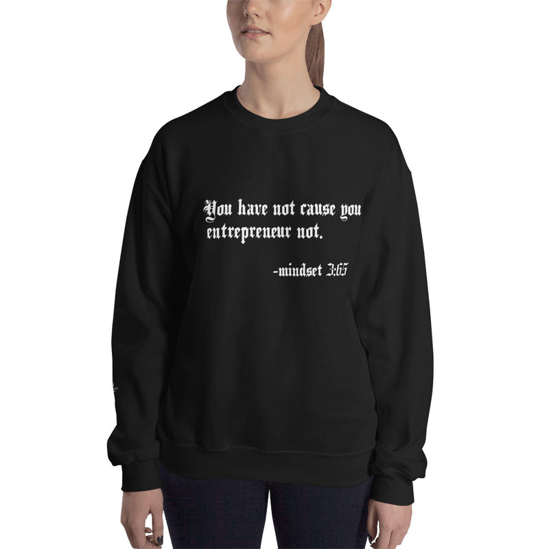 Eye Insight Life Style  Unisex Entrepreneur Sweatshirt