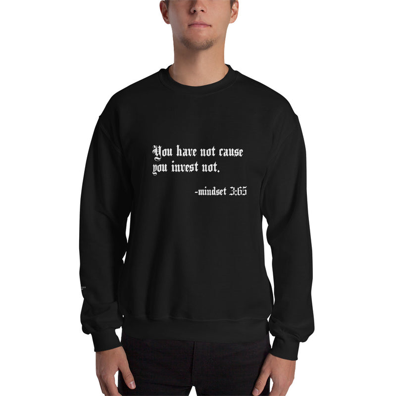 Eye Insight Life Style Unisex Invest Sweatshirt