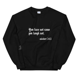 Eye Insight Life Style  Unisex Laugh Sweatshirt