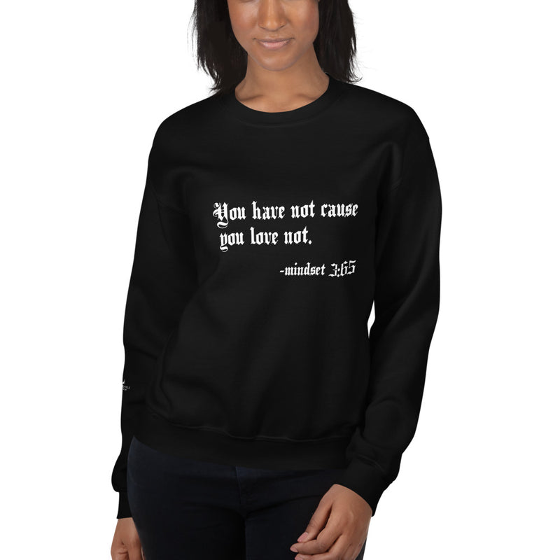 Eye Insight Life Style Unisex Love Sweatshirt