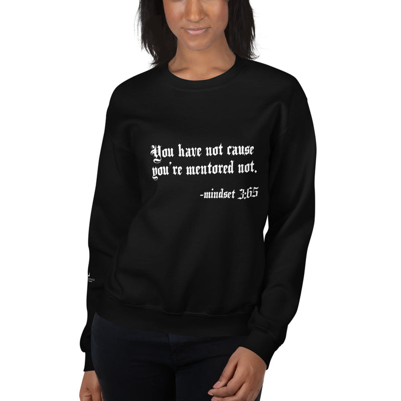 Eye Insight Life Style  Unisex Mentor Sweatshirt