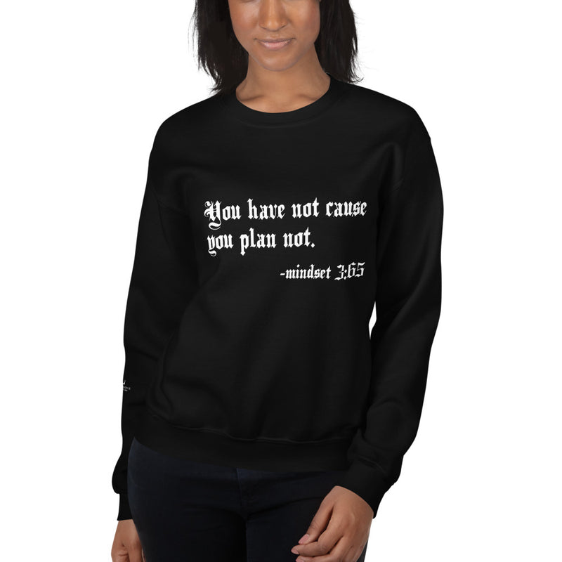 Eye Insight Life Style Unisex Plan Sweatshirt