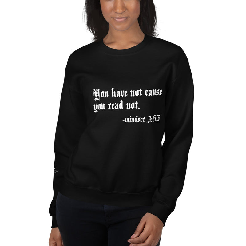 Eye Insight Life Style Unisex Read Sweatshirt