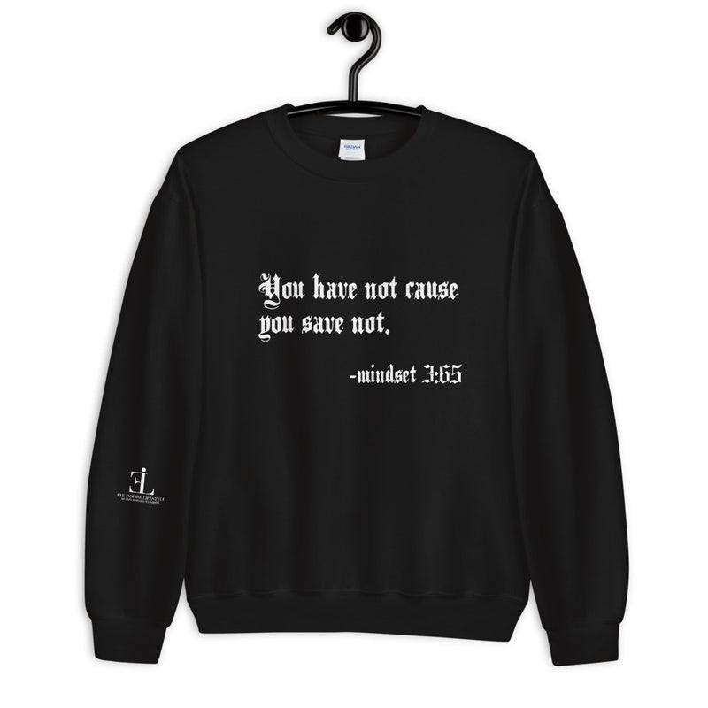 Eye Insight Life Style Unisex Save Sweatshirt