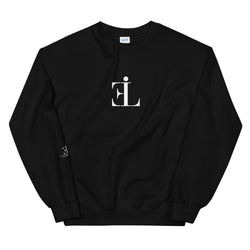 Eye Inspire Life Style Unisex Black Sweatshirt