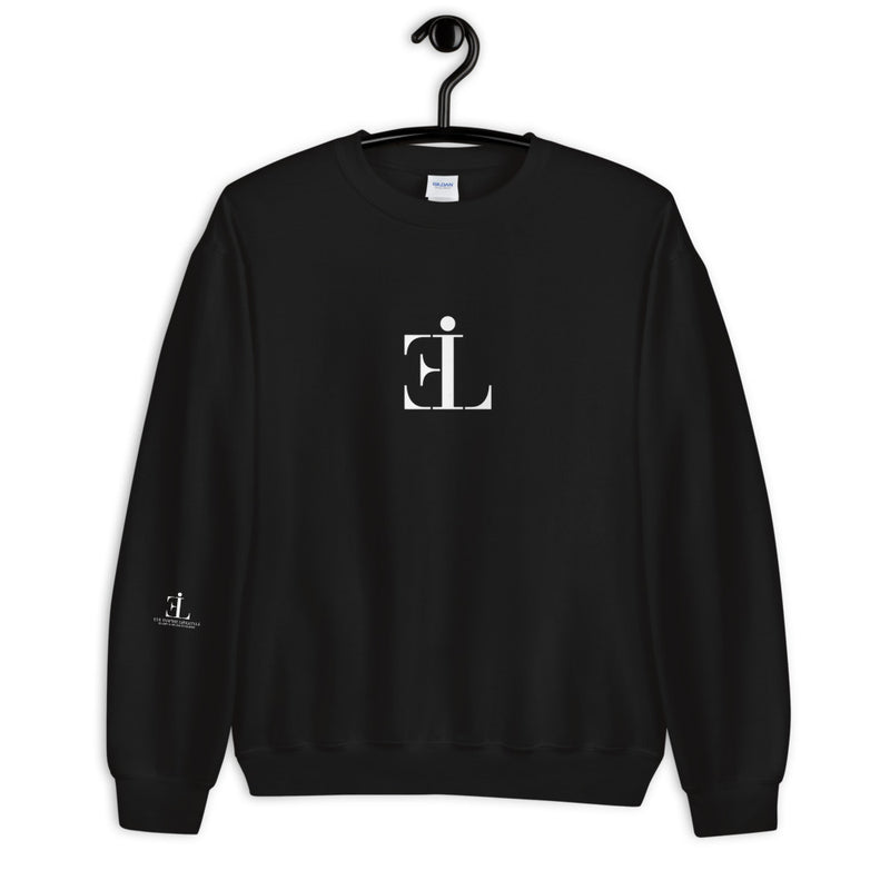 Eye Inspire Life Style Unisex Black Sweatshirt