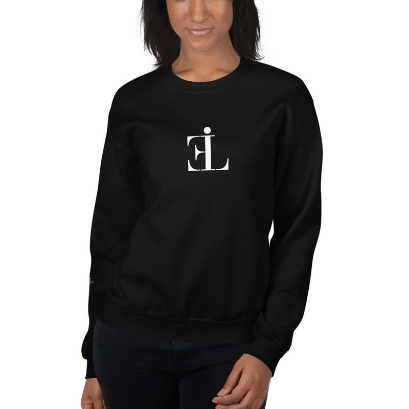 Eye Inspire Life Style Unisex Black Sweatshirt