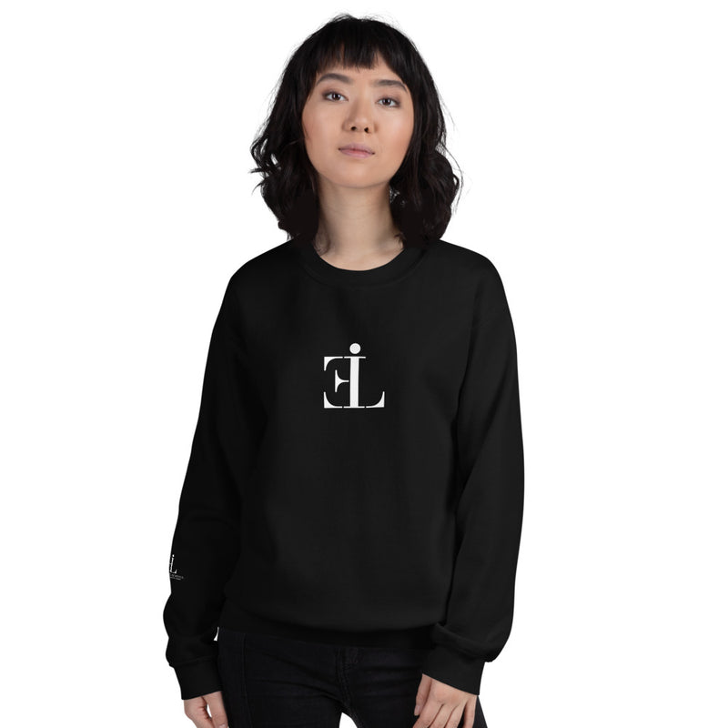 Eye Inspire Life Style Unisex Black Sweatshirt