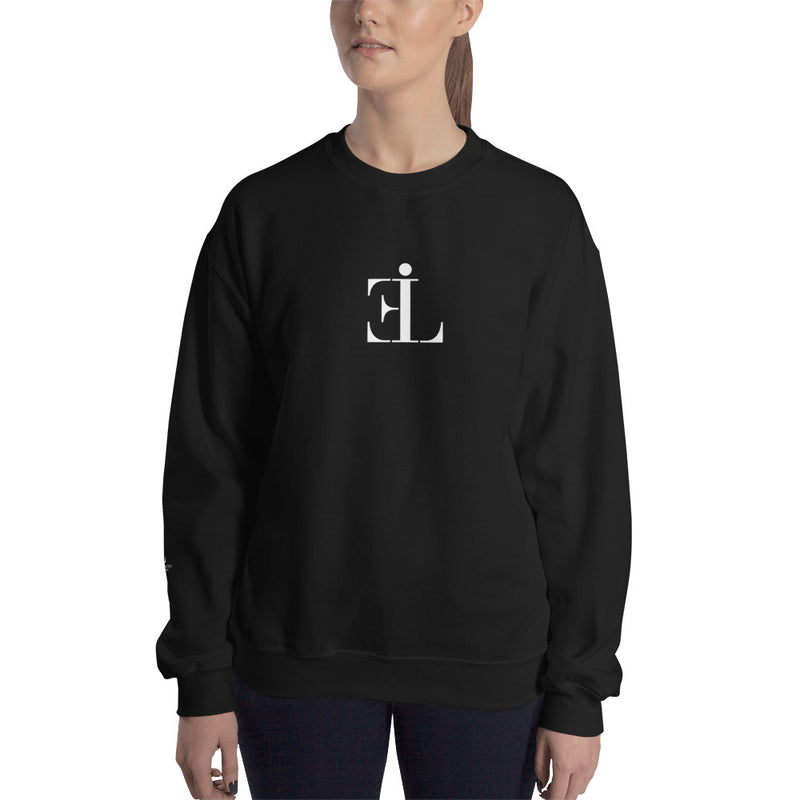 Eye Inspire Life Style Unisex Black Sweatshirt