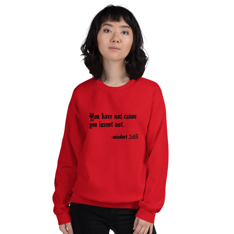 Eye Inspire Life Style Unisex Invest Sweatshirts