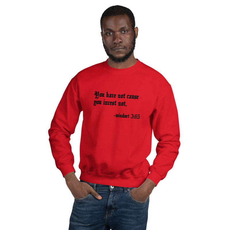 Eye Inspire Life Style Unisex Invest Sweatshirts