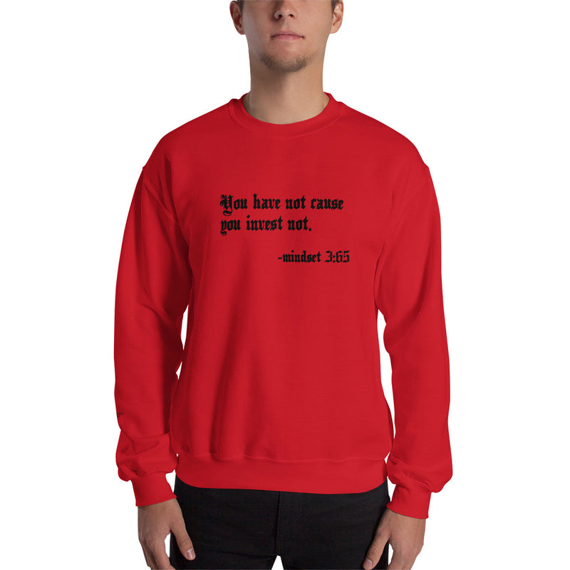 Eye Inspire Life Style Unisex Invest Sweatshirts