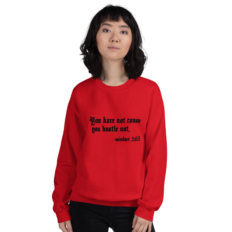 Eye Inspire Life Style Unisex Hustle Sweatshirts