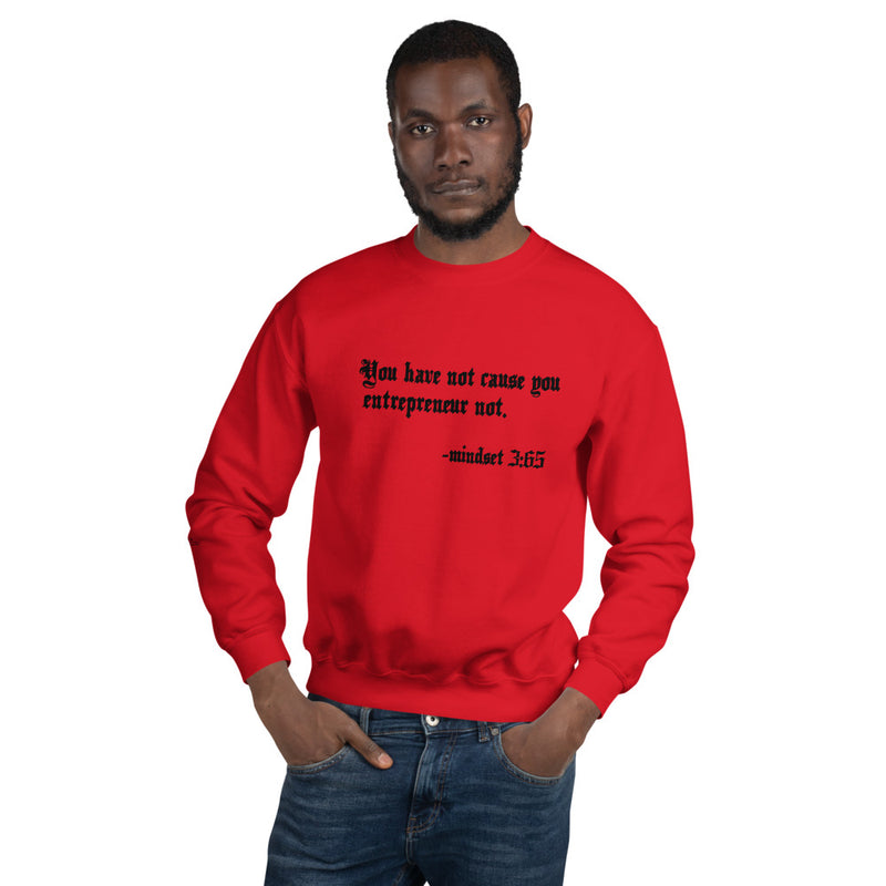 Eye Inspire Life Style Unisex Entrepreneur Sweatshirts