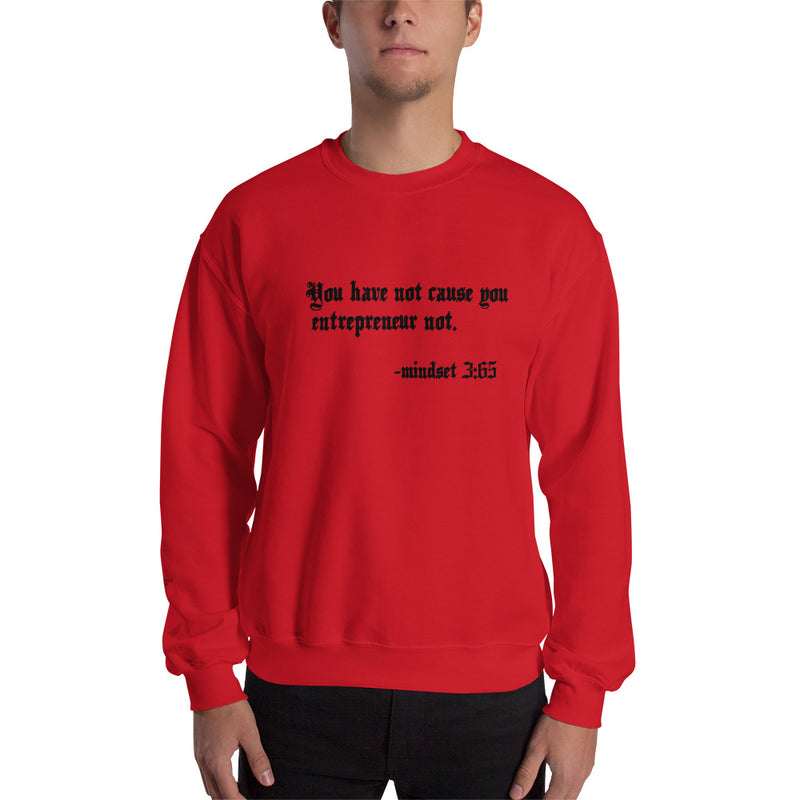 Eye Inspire Life Style Unisex Entrepreneur Sweatshirts