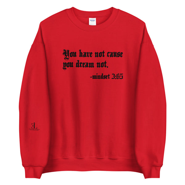 Eye Inspire Life Style Unisex  Dream Sweatshirts