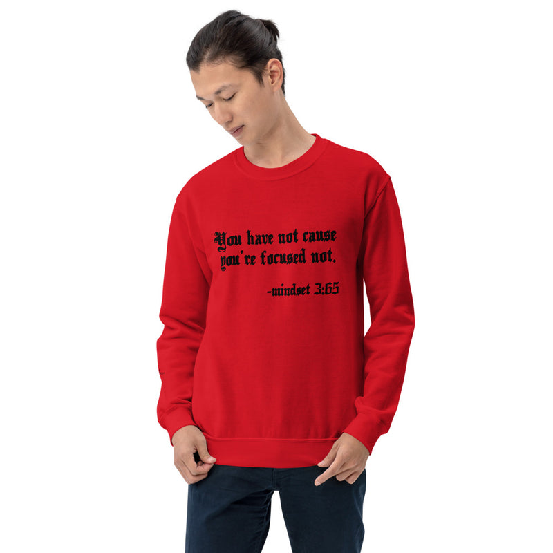 Eye Inspire Life Style Unisex Focused Sweatshirts