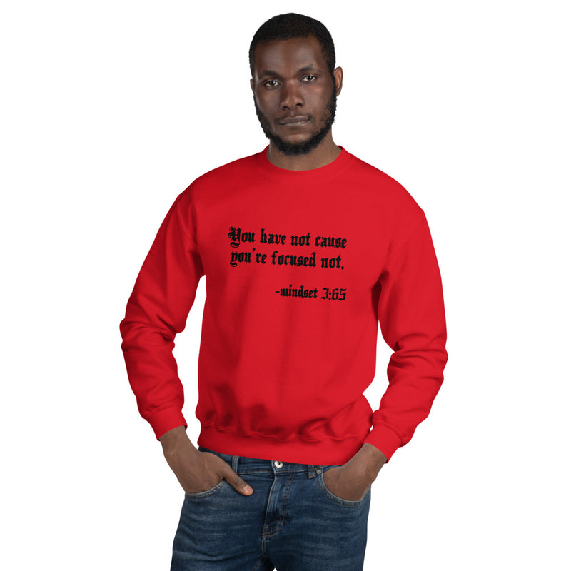 Eye Inspire Life Style Unisex Focused Sweatshirts