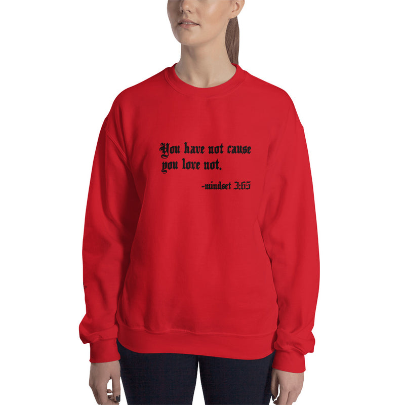 Eye Inspire Life Style Unisex Love Sweatshirts