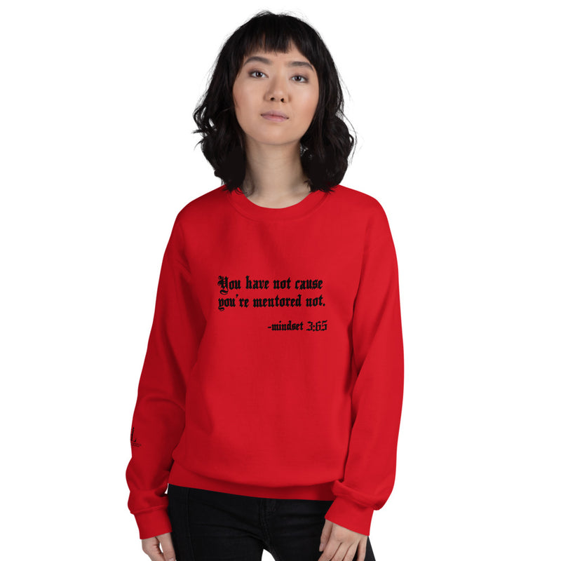 Eye Inspire Life Style Unisex  Mentor Sweatshirts