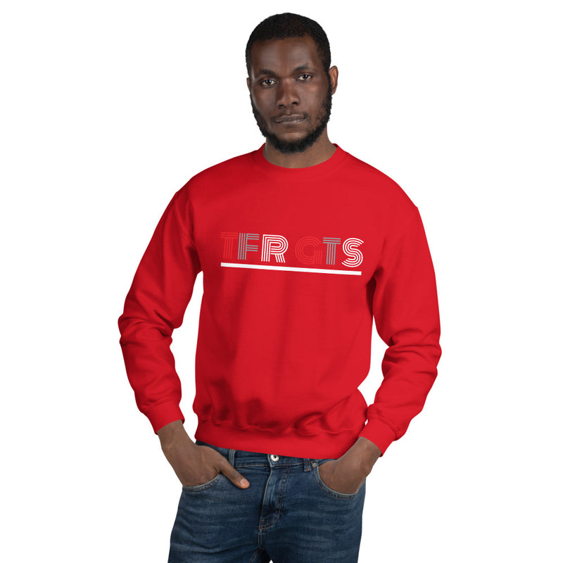 Eye Inspire Life Style Unisex TRGS Red Sweatshirt