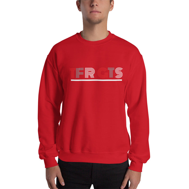 Eye Inspire Life Style Unisex TRGS Red Sweatshirt