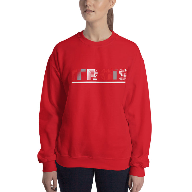 Eye Inspire Life Style Unisex TRGS Red Sweatshirt