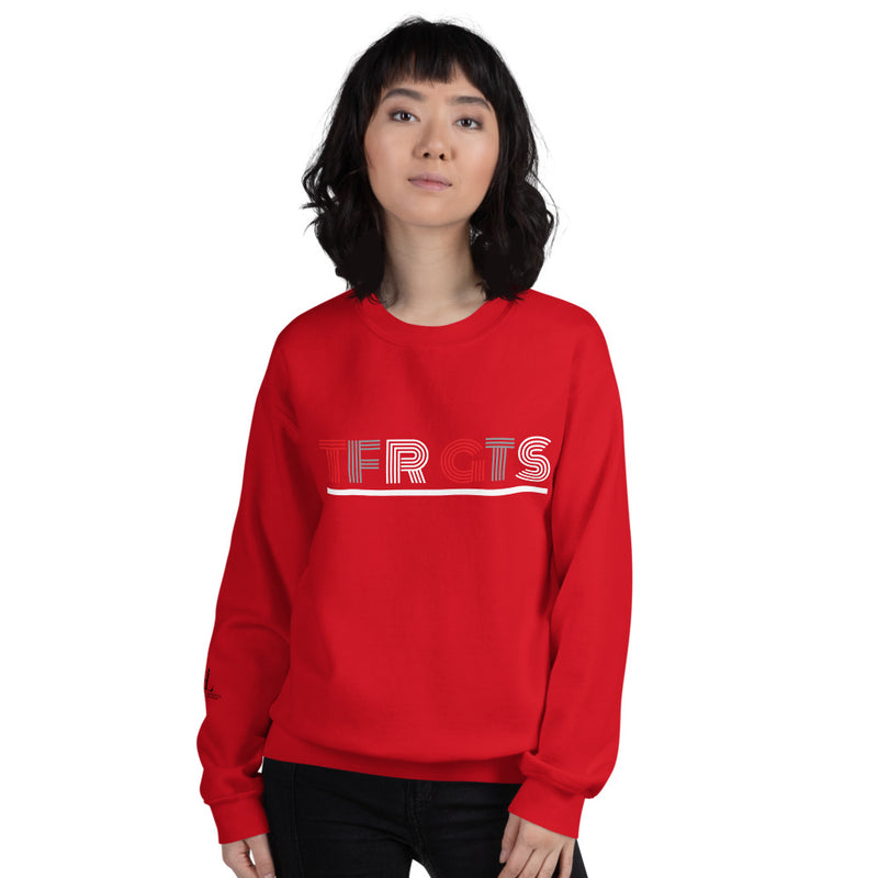 Eye Inspire Life Style Unisex TRGS Red Sweatshirt