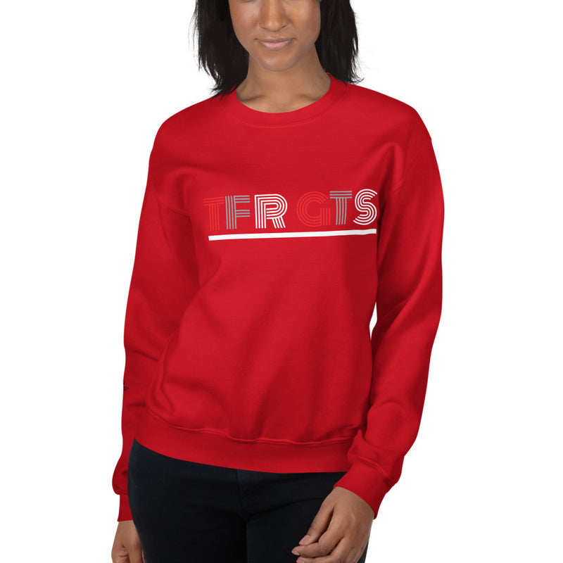 Eye Inspire Life Style Unisex TRGS Red Sweatshirt