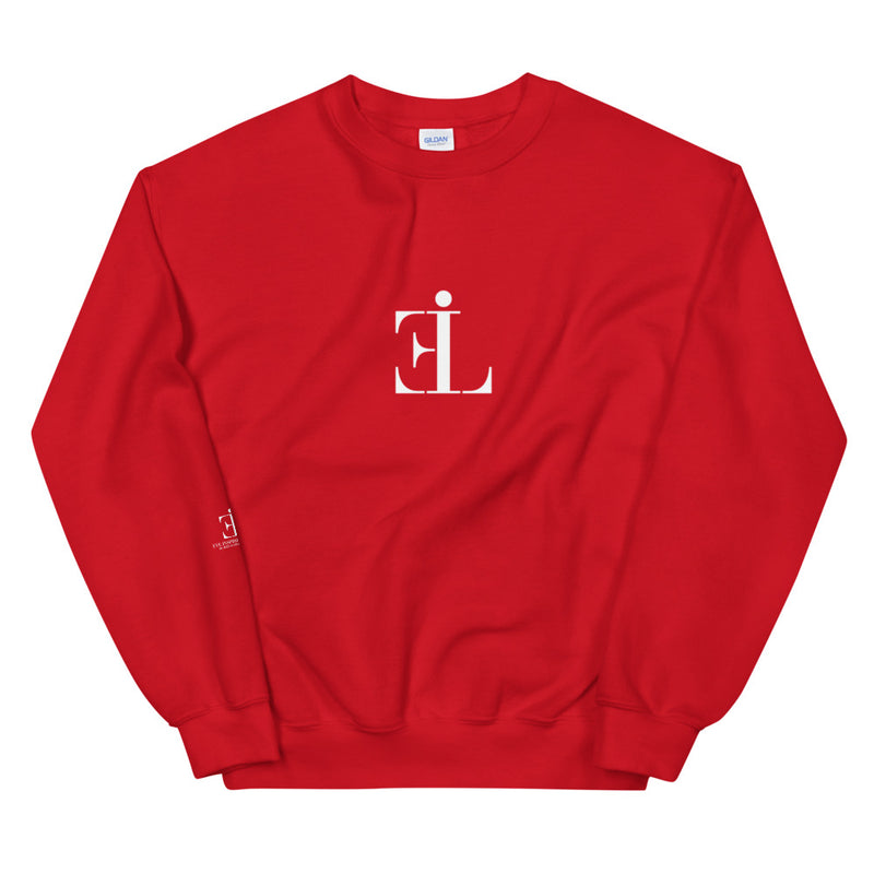 Eye Inspire Life Style Unisex Red  Sweatshirt