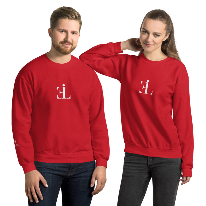 Eye Inspire Life Style Unisex Red  Sweatshirt