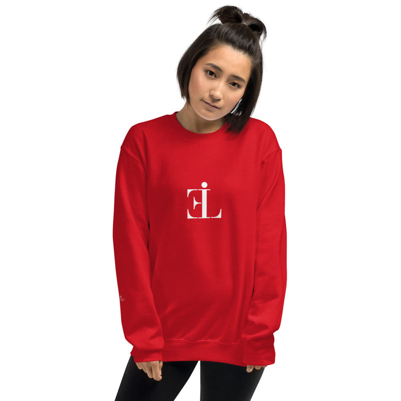 Eye Inspire Life Style Unisex Red  Sweatshirt