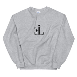 Eye Inspire Life Style Unisex Grey Sweatshirt