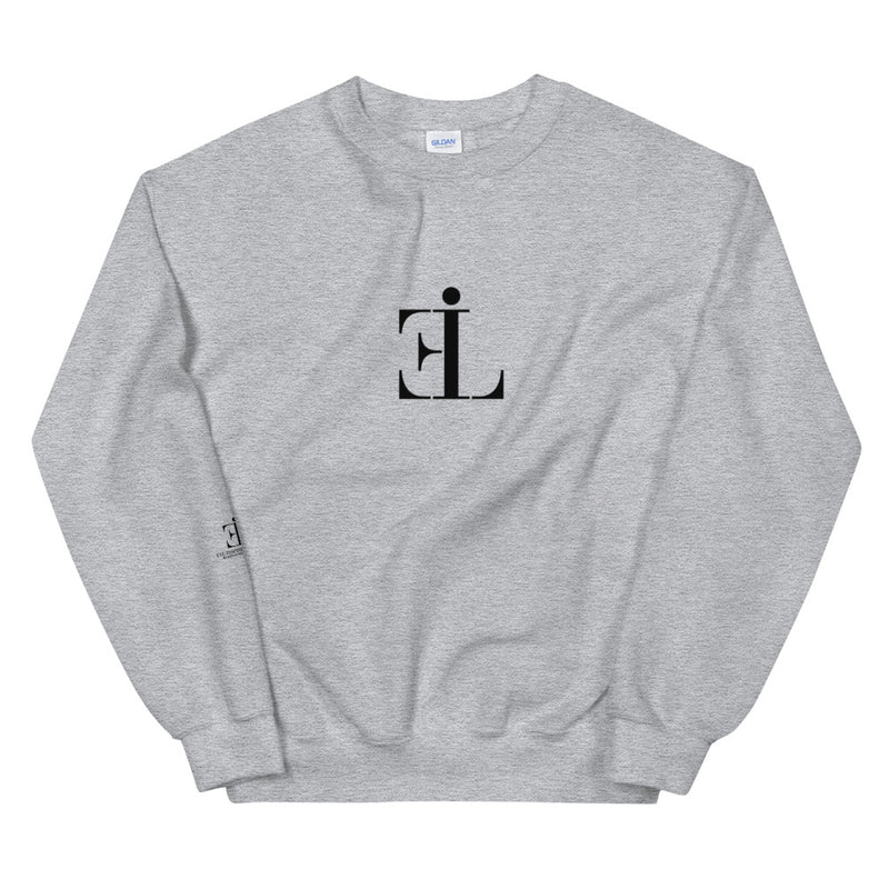 Eye Inspire Life Style Unisex Grey Sweatshirt